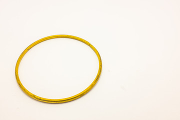 ring isolated on white background