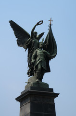 Obraz premium Spomenik Kosovskim Junacima, Kruševac - Srbija