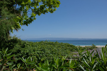 Photo of the beach