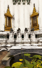 Fototapeta na wymiar Thailand. Stupa
