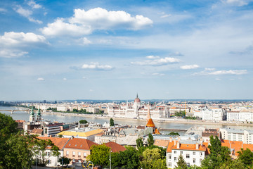 Budapest architecture and life