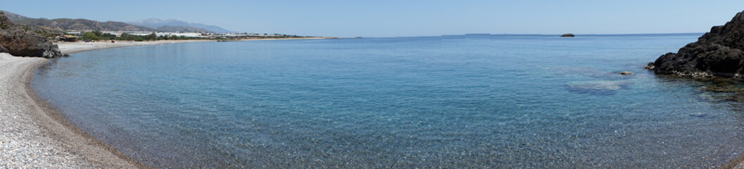 Fototapeta na wymiar Krios beach