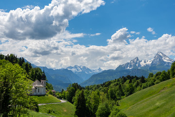Fototapeta premium Berchtesgadener Land