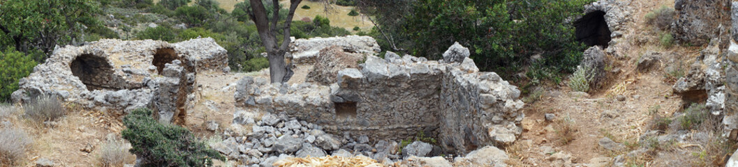 Ruins of ancient Lissos