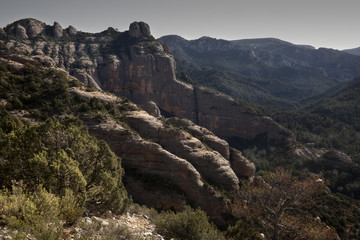 Los Ports mountains