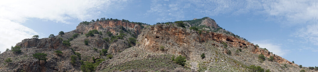 Fototapeta na wymiar Panorama of mount