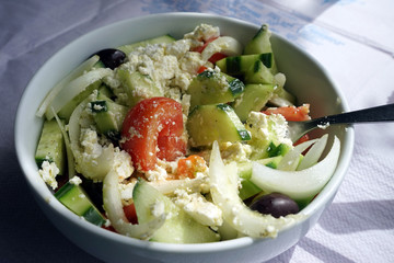 Greek salad