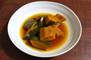 かぼちゃの煮物