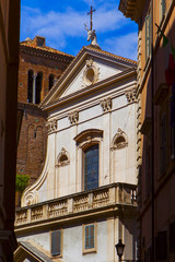 building in the rome city