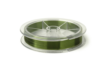 Spool with fishing line