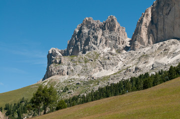 Rosengartengebiet in den Dolomiten