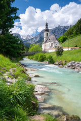 Fototapeta na wymiar Berchtesgadener Land - Ramsau
