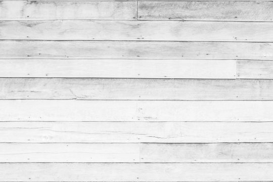 Wood plank white texture background or wooden all antique cracking furniture painted weathered white vintage peeling wallpaper summer.
