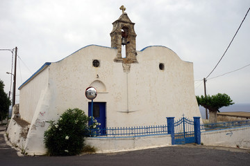 Fototapeta premium Small greek church