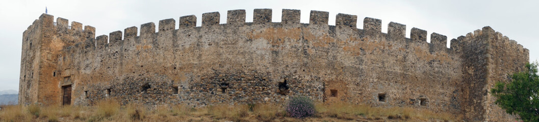 Wall of Frangokastello