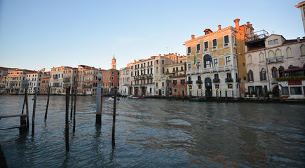 Naklejka premium I palazzi sul canal grande a Venezia