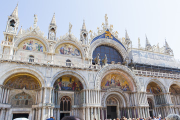 Doge's Palace in venice