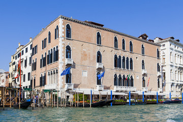 buildings in venice