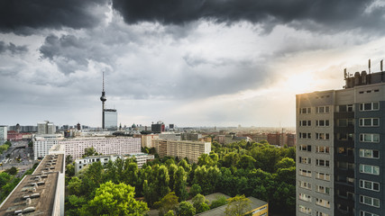 Himmel über dem Berliner Fernsehturm © Ronny Behnert