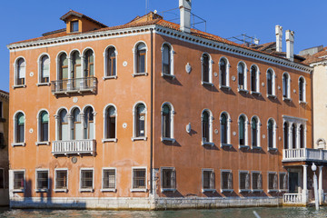 buildings in venice