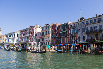 Obraz premium streets of venice