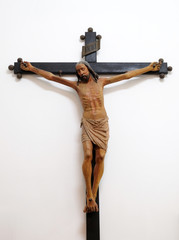 Crucifix, first half of the 16th century, convent of the Friars Minor in Dubrovnik