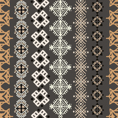 Boho seamless pattern