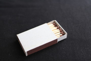 Boxes with matches