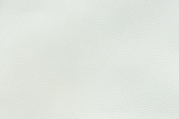 Texture background from white leather of medium grain. seamless