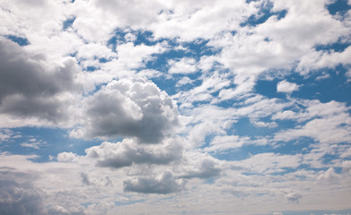 雲と空