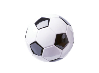 Obraz premium Soccer ball isolated on a white background