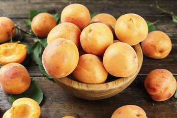 apricot summer harvest