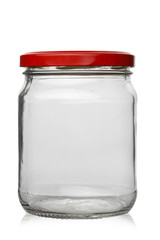 empty jar with lid