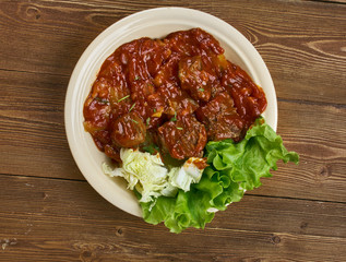 Traditional West African Beef Stew