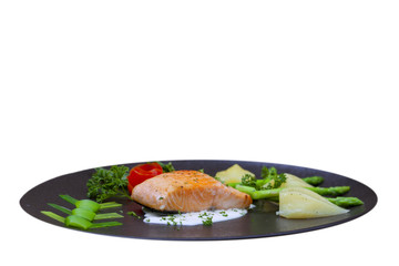 Thai food in a luxury hotel.