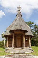 Fototapeta premium Orthodox wooden church