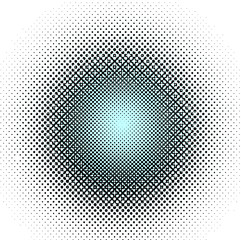 abstract dot on white background