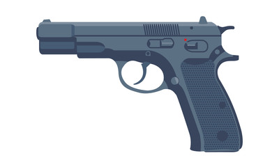 CZ-75 pistol