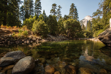 Fototapeta na wymiar Yosemite national park, California, USA