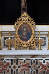 Our Lady of Sorrows, Franciscan church of the Friars Minor in Dubrovnik, Croatia 