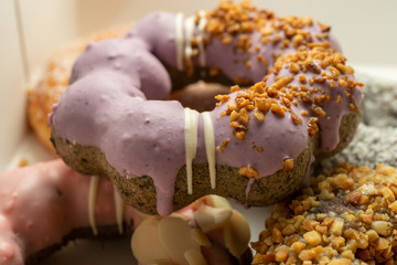 Donuts sweet cream