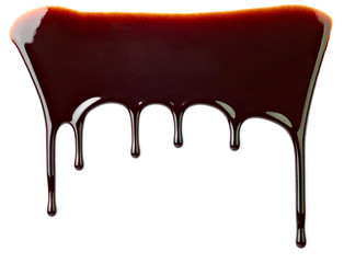 chocolate syrup dessert food sweet leaking drop