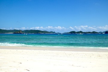 阿嘉島ニシ浜ビーチ