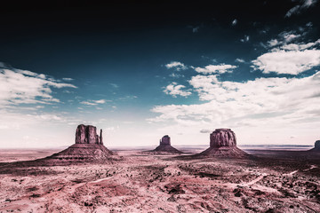 Dramatic Monument Valley