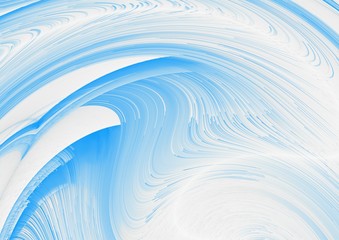 Background pattern for creation brochure cover, banner, postcard, flyer, poster or textile and fabric print. Template for creative art design production decor. Abstract digital painting fractal art.