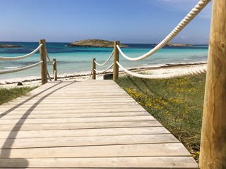 Obraz premium The Endless Width Of The Ocean