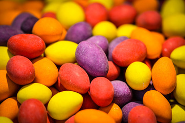 artisanal candies within the shops in Prague