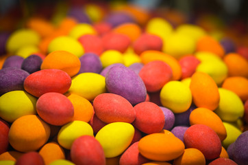 artisanal candies within the shops in Prague