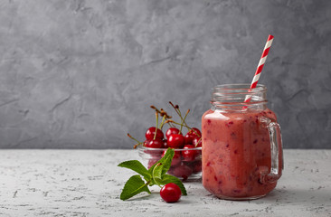 cherry smoothie