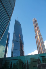 Naklejka premium Москва Сити